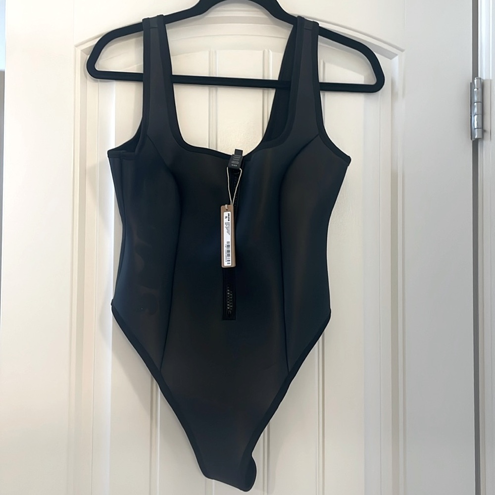 SKIMS Rubberized Scuba Swim.